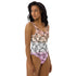 Lesbian Pride Aloha One-Piece Swimsuit